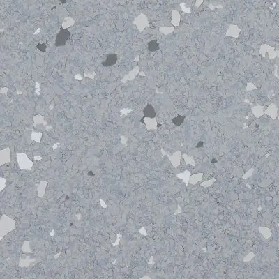 Atrium UV-resistant hybrid epoxy patio flake blend