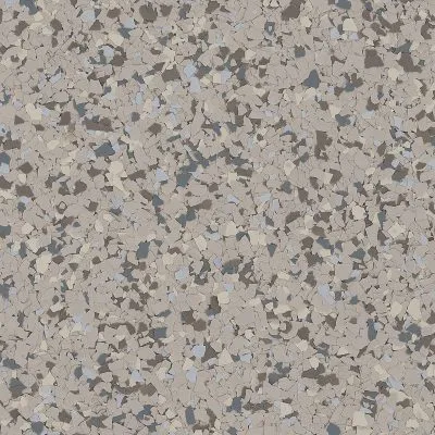 Beach House UV-resistant epoxy patio flake blend