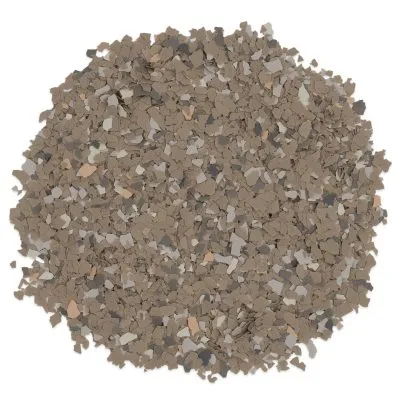 Bower UV-resistant epoxy patio flake blend