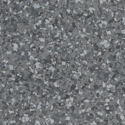 Bungalow UV-resistant epoxy patio flake blend