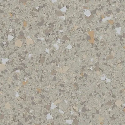 Canopy UV-resistant hybrid epoxy patio flake blend