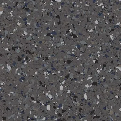 Castle UV-resistant epoxy patio flake blend