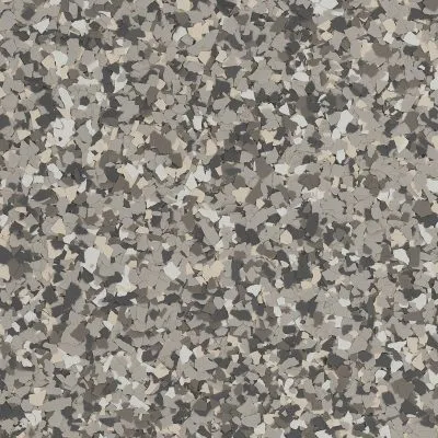 Chateau UV-resistant epoxy patio flake blend