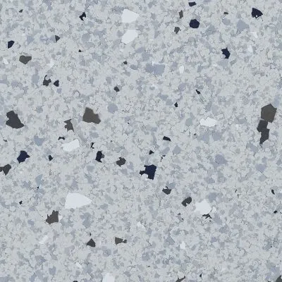 Coach House UV-resistant hybrid epoxy patio flake blend