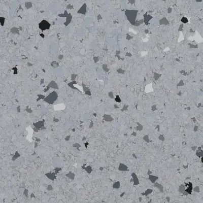 Croft UV-resistant hybrid epoxy patio flake blend
