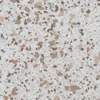 Gazebo UV-resistant hybrid epoxy patio flake blend