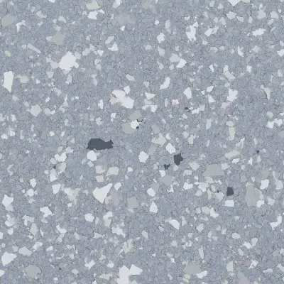Igloo UV-resistant hybrid epoxy patio flake blend