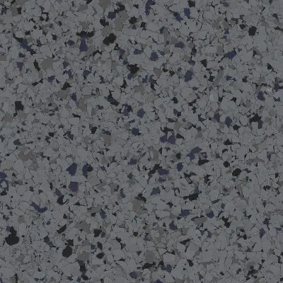 Ironwork UV-resistant epoxy patio flake blend