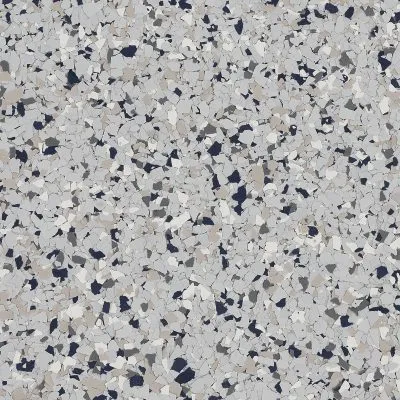 Loft UV-resistant epoxy patio flake blend