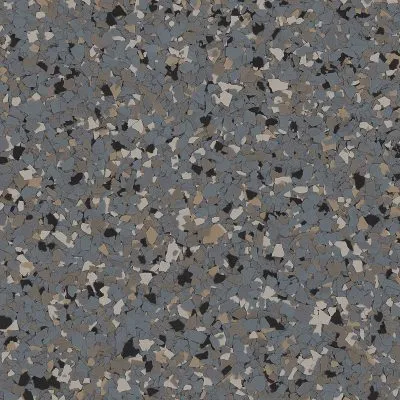 Manor UV-resistant epoxy patio flake blend