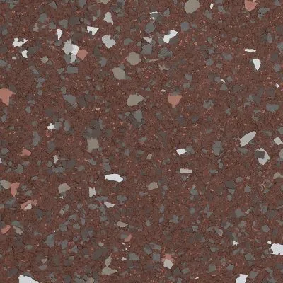 Patio UV-resistant hybrid epoxy patio flake blend