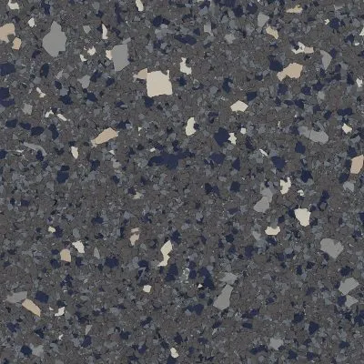 Pergola UV-resistant hybrid epoxy patio flake blend