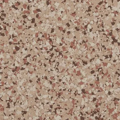 Pueblo UV-resistant epoxy patio flake blend