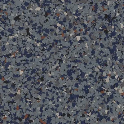 Rowhouse UV-resistant epoxy patio flake blend