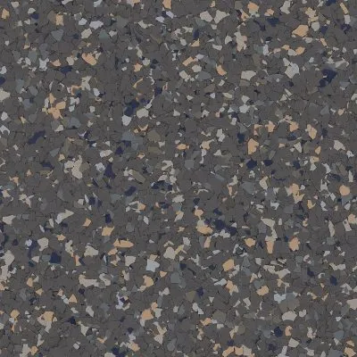 Terrace UV-resistant epoxy patio flake blend