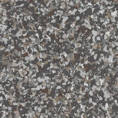 Tudor UV-resistant epoxy patio flake blend
