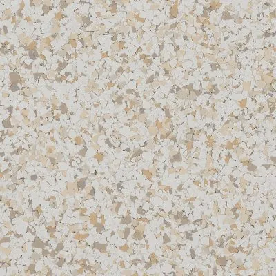 Veranda UV-resistant epoxy patio flake blend