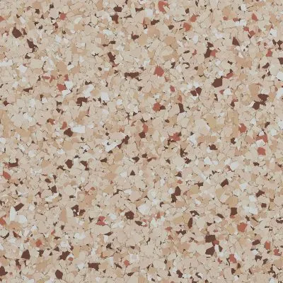 Villa UV-resistant epoxy patio flake blend