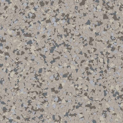 Beach House UV-resistant epoxy patio flake blend