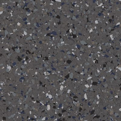 Castle UV-resistant epoxy patio flake blend