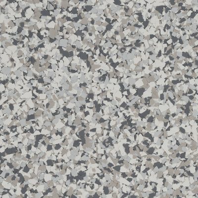 Chalet UV-resistant epoxy patio flake blend