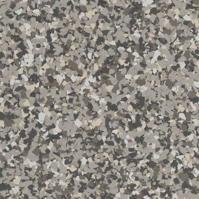 Chateau UV-resistant epoxy patio flake blend