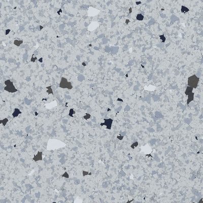 Coach House UV-resistant hybrid epoxy patio flake blend