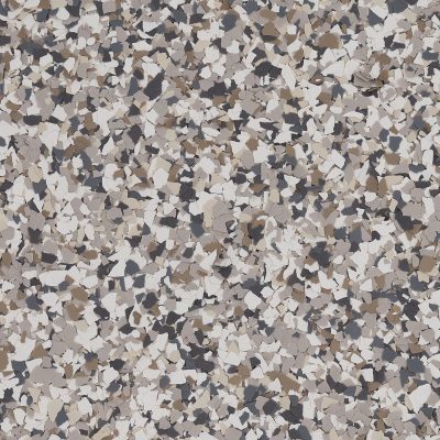 Cottage UV-resistant epoxy patio flake blend
