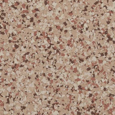 Pueblo UV-resistant epoxy patio flake blend