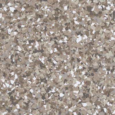 Ranch UV-resistant epoxy patio flake blend