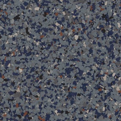 Rowhouse UV-resistant epoxy patio flake blend