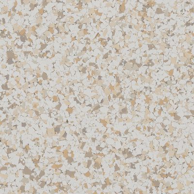 Veranda UV-resistant epoxy patio flake blend